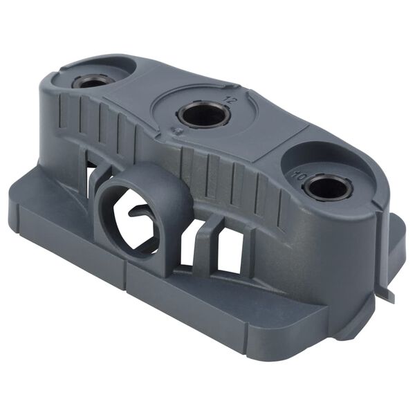 wolfcraft Mobile Bohrhilfe f&uuml;r Forstner- und Zylinderbohrer