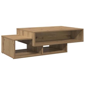 vidaXL Couchtisch Artisan-Eiche 105x55x32 cm Holzwerkstoff