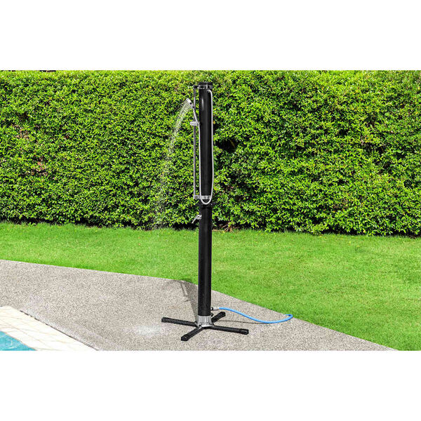Bestway Gartendusche Solar Flow Schwarz 20 L