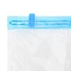 vidaXL Aufbewahrungstaschen 20 pcs Transparent und Blau 100 x 80 cm