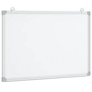 vidaXL Magnetisches Whiteboard 40x30x1,7 cm Aluminium