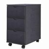 vidaXL Schubladenelement 33&times;45&times;60 cm Schwarz