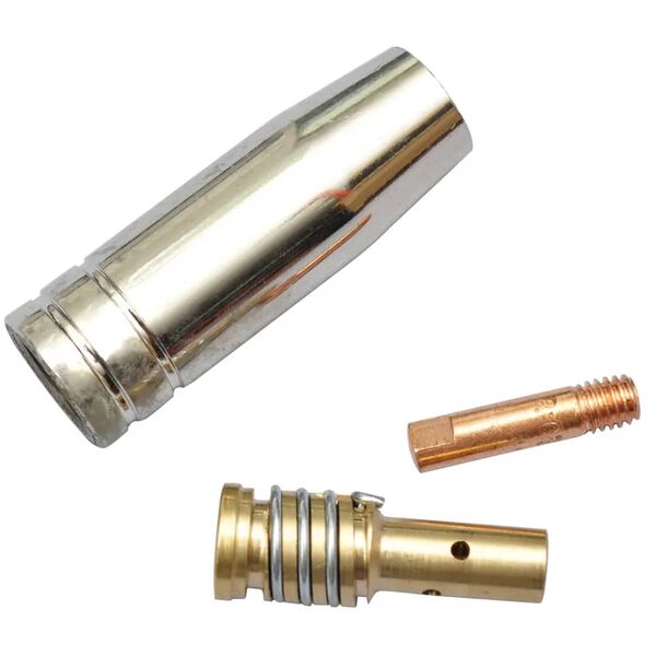 Ersatzteile Set 3-teilig f&uuml;r MIG MAG Schwei&szlig;ger&auml;te