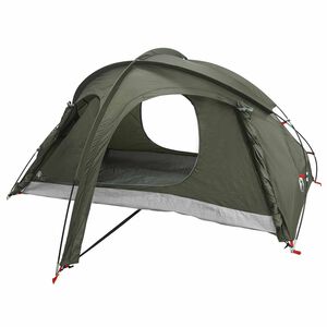 vidaXL Trekkingzelt mit Regenplane wasserabweisend 2 Personen