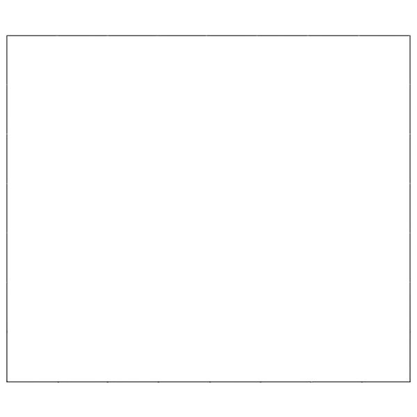 vidaXL Hundezwinger Schwarz 56 m² Stahl