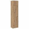 vidaXL Sideboard 3 pcs Artisan-Eiche