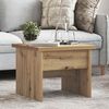 vidaXL Couchtisch Artisan-Eiche 55 x 54,5 x 45 cm Holzwerkstoff