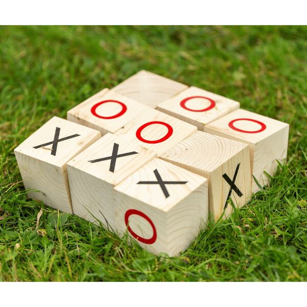 OUTDOOR PLAY Tic Tac Toe Spiel