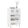 vidaXL Highboard Weiß 57x35x90 cm Holzwerkstoff