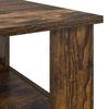 vidaXL Couchtisch Ger&auml;ucherte Eiche 57 x 55 x 45 cm Holzwerkstoff