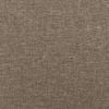 vidaXL Kopfteile Taupe 160x5x78/88 cm Stoff