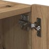 vidaXL TV-Wandschrank Artisan-Eiche 100 x 35 x 31 cm Holzwerkstoff