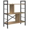 vidaXL B&uuml;cherregal Artisan-Eiche 75 x 30 x 91 cm Holzwerkstoff