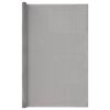 vidaXL Mesh Bildschirm 120 x 2000 cm 120 Mesh Edelstahl 201 Silber