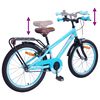 vidaXL Kinderfahrrad 18 Zoll f&uuml;r 5-7 Jahre alt Himmelblau