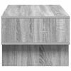 vidaXL Couchtisch Graues Sonoma 80 x 46 x 35 cm Holzwerkstoff