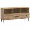vidaXL TV-Schr&auml;nk Artisan-Eiche 102 x 34,5 x 50 cm Holzwerkstoff