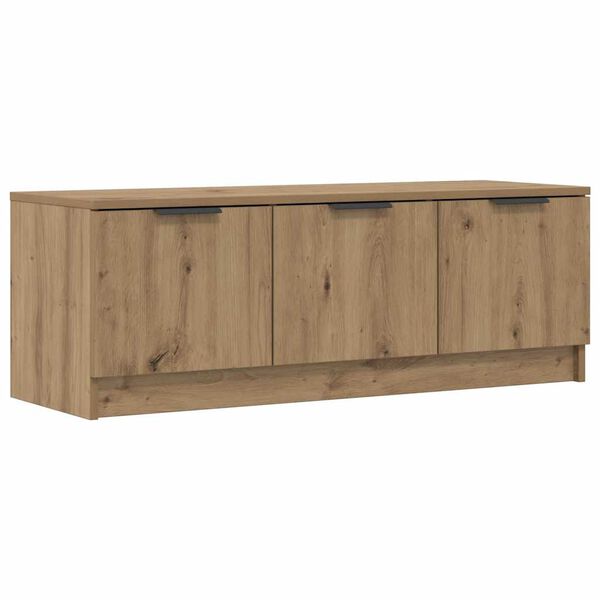 vidaXL TV-Schrank Artisan-Eiche 102x35x36,5 cm Holzwerkstoff