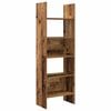 vidaXL B&uuml;cherregal Altholz 60 x 35 x 180 cm Holzwerkstoff