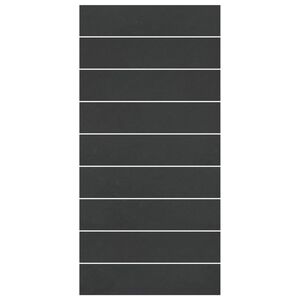 vidaXL Bodenfolie f&uuml;r Pools Schwarz 999 x 500 x 0,1 cm Vliesstoff