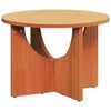 vidaXL Couchtisch Wachsbraun 50 x 50 x 35 cm Massivholz Kiefer