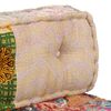 vidaXL Pouf Patchwork Stoff