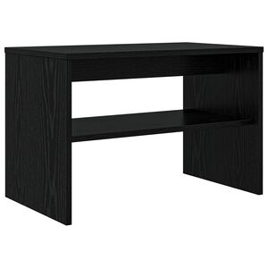 vidaXL TV-Schr&auml;nk 60 x 35 x 40 cm Schwarz Eichen-Optik Holzwerkstoff