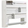 Leifheit Wand-Rollenhalter Parat Plus Wei&szlig; 25723