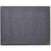 vidaXL T&uuml;rmatte Grau 90 x 120 cm PVC