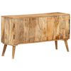 vidaXL Sideboard Mango Massivholz 110x30x60 cm