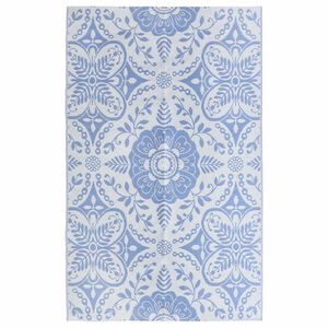 vidaXL Outdoor-Teppich ARAKIL Babyblau 190x290 cm PP