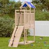 vidaXL Spielturm Braun 52,5 x 110,5 x 215 cm Massives Kiefernholz