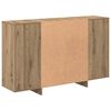 vidaXL Sideboard Artisan-Eiche 120 x 30 x 75 cm Holzwerkstoff
