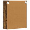vidaXL H&auml;ngeschrank Ger&auml;ucherte Eiche 59 x 20 x 71,5 cm Holzwerkstoff