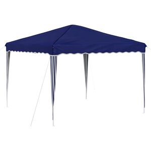 vidaXL Pop-up Partyzelt Blau 288 x 288 x 245 cm Oxford-Stoff