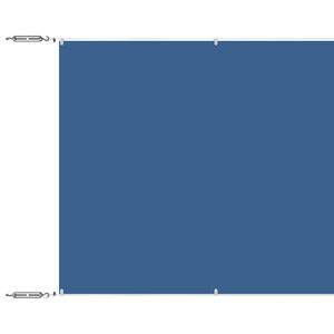 vidaXL Senkrechtmarkise Blau 60x800 cm Oxford-Gewebe