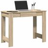 vidaXL Schreibtisch Sonoma-Eiche 100x45x75 cm Holzwerkstoff