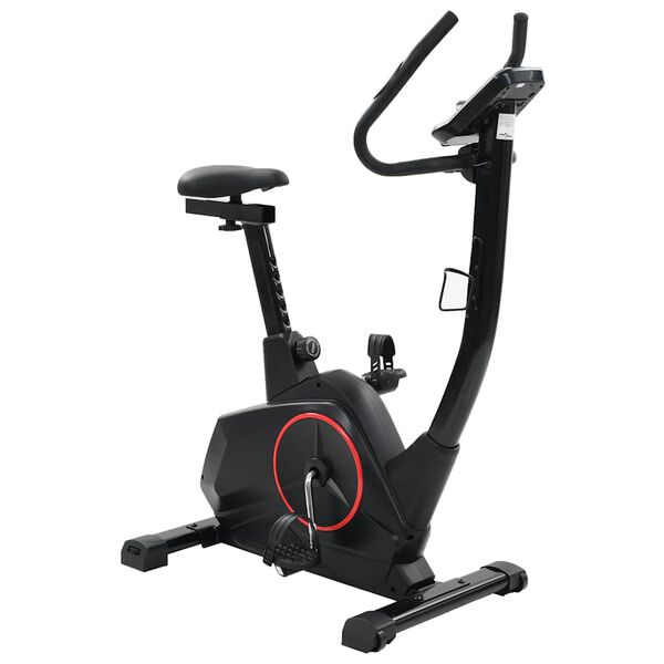 vidaXL Magnetischer Heimtrainer mit Pulsmessung Programmierbar