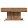 vidaXL Couchtisch Artisan-Eiche 96x50x45 cm Holzwerkstoff