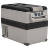 vidaXL K&uuml;hlbox mit Tragegriff Grau 55L PP & PE