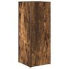 vidaXL Sonnenschirmhalter R&auml;uchereiche 25 x 24,5 x 64 cm Holzwerkstoff
