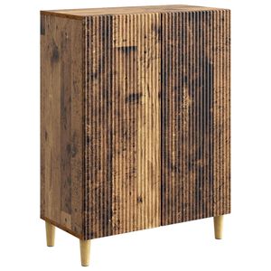 vidaXL Sideboard Altholz 66 x 34,5 x 90 cm Holzwerkstoff