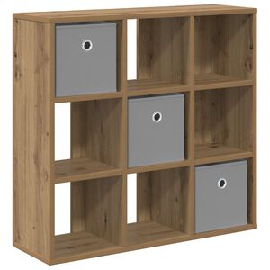 vidaXL Sideboard Artisan-Eiche 73,5 x 24 x 69,5 cm