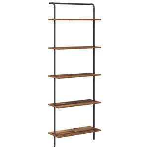 vidaXL B&uuml;cherregal Altholz 60 x 24 x 168 cm Holzwerkstoff