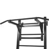 vidaXL Multifunktionaler Fitness-Kraftturm zur Wandmontage Schwarz