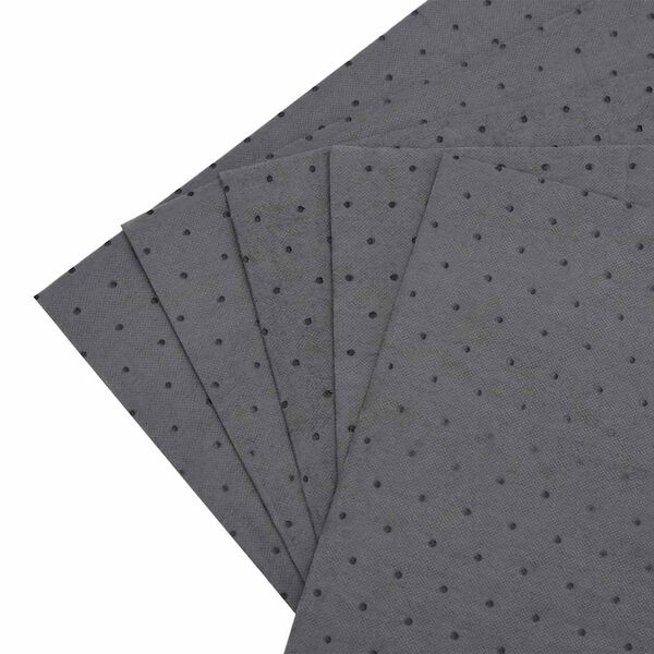 vidaXL Ölbindetücher 25 Stk. Grau 40x50 cm