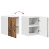 vidaXL K&uuml;chenschrank mit Speicher Kalmar 2 pcs Altholz 30 x 31 x 40 cm