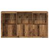 vidaXL LED-Sideboard Altholz 181,5 x 37 x 100 cm Holzwerkstoff