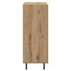 vidaXL Sideboard Artisan-Eiche 69,5 x 34 x 90 cm Holzwerkstoff