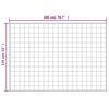 vidaXL Gewichtsdecke Blau 135x200 cm 10 kg Stoff